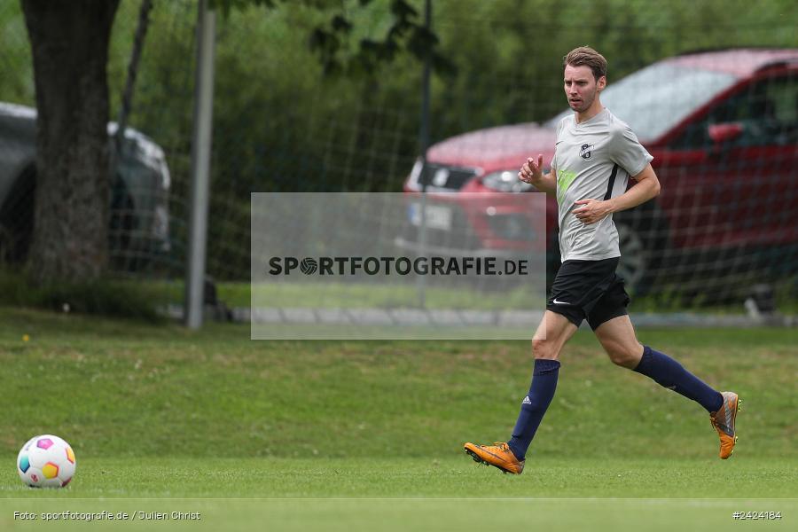 Sportgelände, Esselbach, 04.08.2024, sport, action, Fussball, BFV, 2. Spieltag, Kreisliga Würzburg Gr. 2, DUK, FSV, (SG 1) Duttenbrunn / Urspringen / Karbach, FSV Esselbach-Steinmark - Bild-ID: 2424184