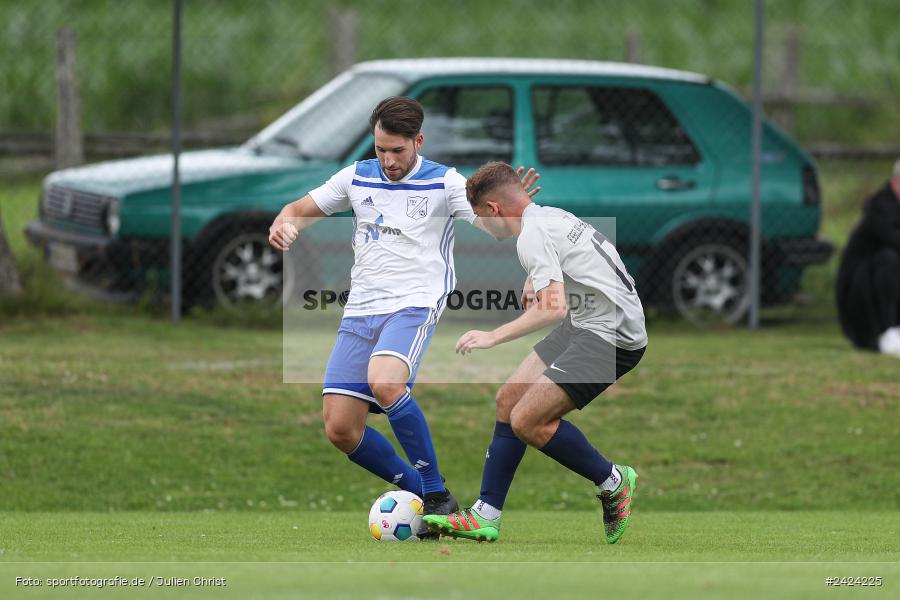 Sportgelände, Esselbach, 04.08.2024, sport, action, Fussball, BFV, 2. Spieltag, Kreisliga Würzburg Gr. 2, DUK, FSV, (SG 1) Duttenbrunn / Urspringen / Karbach, FSV Esselbach-Steinmark - Bild-ID: 2424225