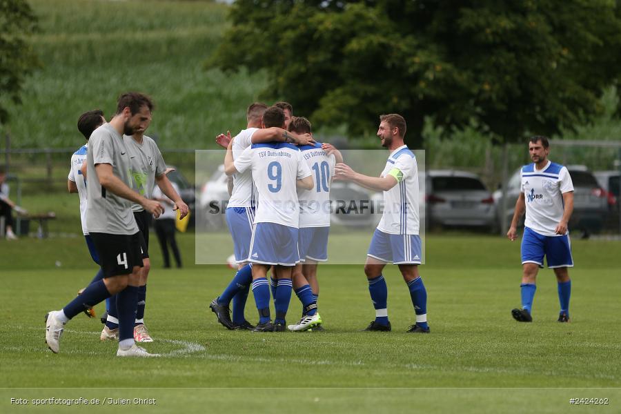 Sportgelände, Esselbach, 04.08.2024, sport, action, Fussball, BFV, 2. Spieltag, Kreisliga Würzburg Gr. 2, DUK, FSV, (SG 1) Duttenbrunn / Urspringen / Karbach, FSV Esselbach-Steinmark - Bild-ID: 2424262