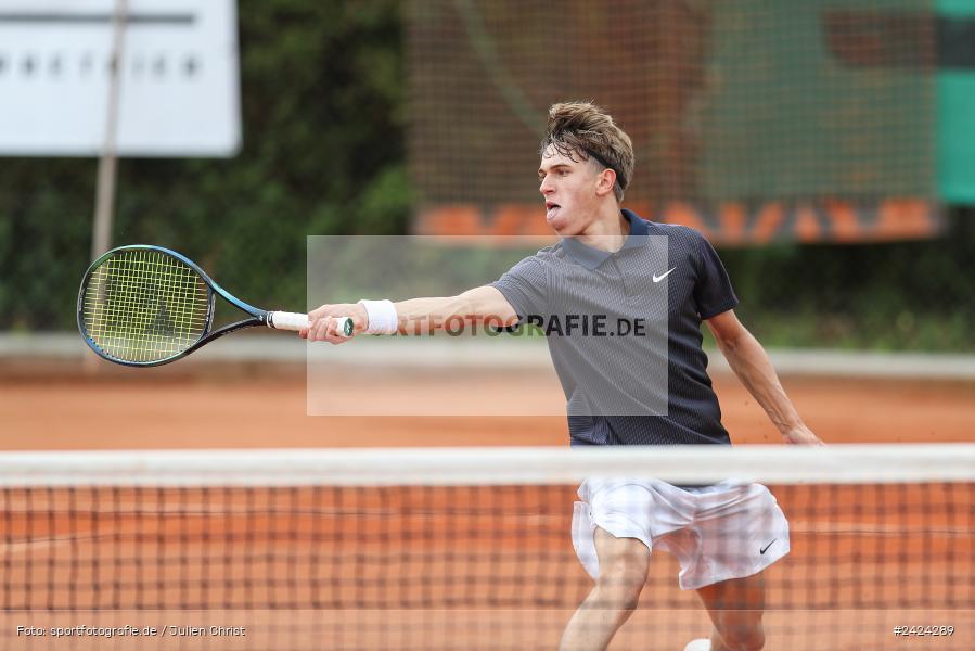 TC Marktheidenfeld, Marktheidenfeld, 04.08.2024, sport, action, Tennis, Finale, 40. Laurenzi-Tennis-Cup - Bild-ID: 2424289