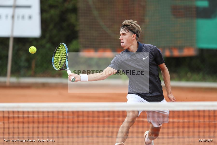 TC Marktheidenfeld, Marktheidenfeld, 04.08.2024, sport, action, Tennis, Finale, 40. Laurenzi-Tennis-Cup - Bild-ID: 2424290