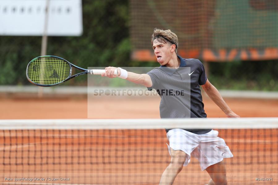 TC Marktheidenfeld, Marktheidenfeld, 04.08.2024, sport, action, Tennis, Finale, 40. Laurenzi-Tennis-Cup - Bild-ID: 2424291 TC Marktheidenfeld, Marktheidenfeld, 04.08.2024, sport, action, Tennis, Finale, 40. Laurenzi-Tennis-Cup - Bild-ID: 2424291