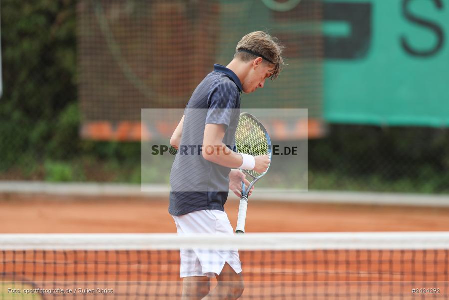 TC Marktheidenfeld, Marktheidenfeld, 04.08.2024, sport, action, Tennis, Finale, 40. Laurenzi-Tennis-Cup - Bild-ID: 2424292 TC Marktheidenfeld, Marktheidenfeld, 04.08.2024, sport, action, Tennis, Finale, 40. Laurenzi-Tennis-Cup - Bild-ID: 2424292