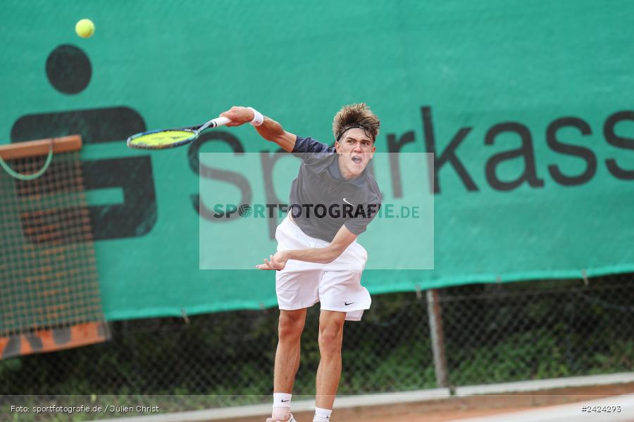 TC Marktheidenfeld, Marktheidenfeld, 04.08.2024, sport, action, Tennis, Finale, 40. Laurenzi-Tennis-Cup - Bild-ID: 2424293