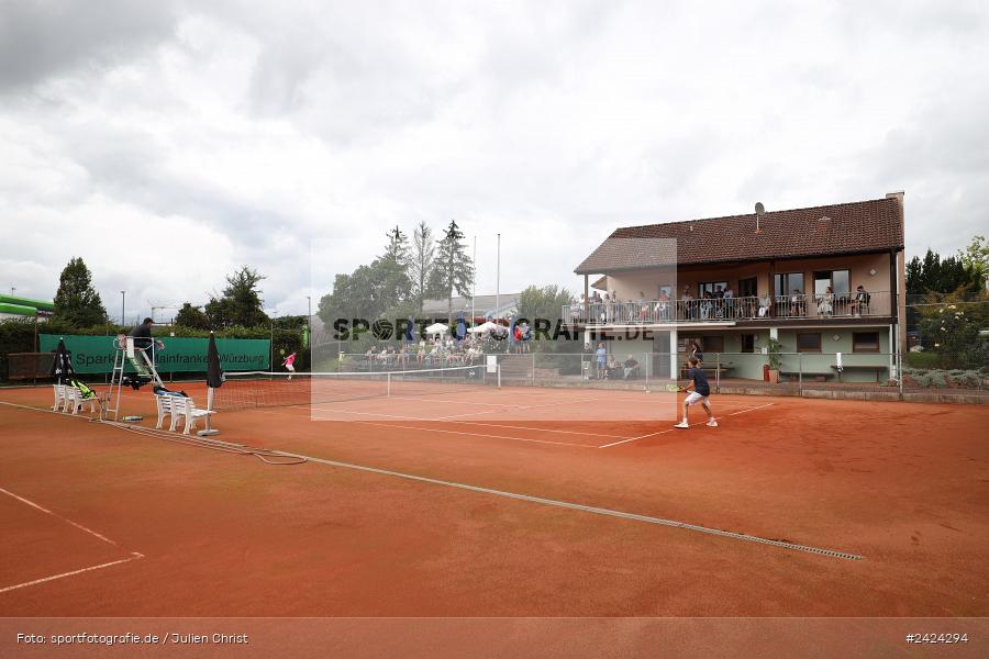 TC Marktheidenfeld, Marktheidenfeld, 04.08.2024, sport, action, Tennis, Finale, 40. Laurenzi-Tennis-Cup - Bild-ID: 2424294 TC Marktheidenfeld, Marktheidenfeld, 04.08.2024, sport, action, Tennis, Finale, 40. Laurenzi-Tennis-Cup - Bild-ID: 2424294