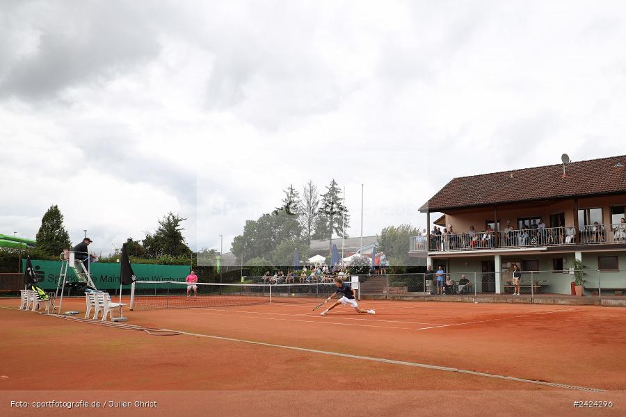 TC Marktheidenfeld, Marktheidenfeld, 04.08.2024, sport, action, Tennis, Finale, 40. Laurenzi-Tennis-Cup - Bild-ID: 2424296 TC Marktheidenfeld, Marktheidenfeld, 04.08.2024, sport, action, Tennis, Finale, 40. Laurenzi-Tennis-Cup - Bild-ID: 2424296
