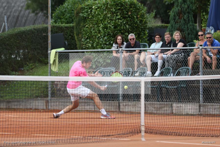 TC Marktheidenfeld, Marktheidenfeld, 04.08.2024, sport, action, Tennis, Finale, 40. Laurenzi-Tennis-Cup - Bild-ID: 2424297 TC Marktheidenfeld, Marktheidenfeld, 04.08.2024, sport, action, Tennis, Finale, 40. Laurenzi-Tennis-Cup - Bild-ID: 2424297