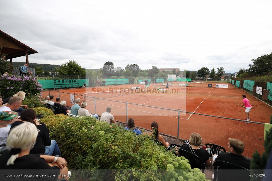 TC Marktheidenfeld, Marktheidenfeld, 04.08.2024, sport, action, Tennis, Finale, 40. Laurenzi-Tennis-Cup - Bild-ID: 2424298 TC Marktheidenfeld, Marktheidenfeld, 04.08.2024, sport, action, Tennis, Finale, 40. Laurenzi-Tennis-Cup - Bild-ID: 2424298