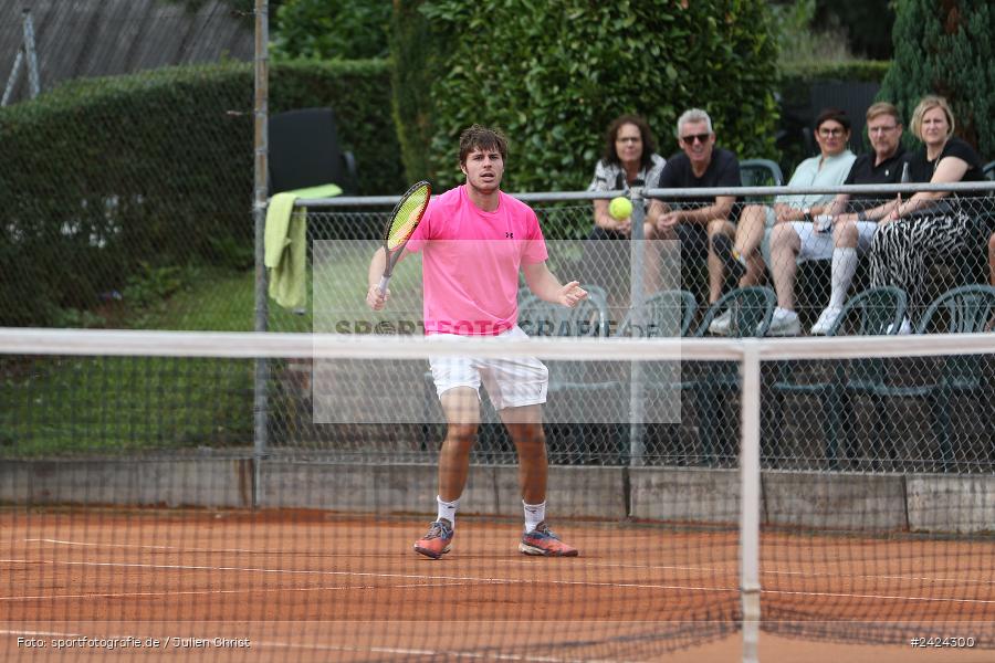 TC Marktheidenfeld, Marktheidenfeld, 04.08.2024, sport, action, Tennis, Finale, 40. Laurenzi-Tennis-Cup - Bild-ID: 2424300 TC Marktheidenfeld, Marktheidenfeld, 04.08.2024, sport, action, Tennis, Finale, 40. Laurenzi-Tennis-Cup - Bild-ID: 2424300