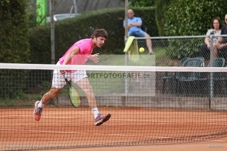TC Marktheidenfeld, Marktheidenfeld, 04.08.2024, sport, action, Tennis, Finale, 40. Laurenzi-Tennis-Cup - Bild-ID: 2424302 TC Marktheidenfeld, Marktheidenfeld, 04.08.2024, sport, action, Tennis, Finale, 40. Laurenzi-Tennis-Cup - Bild-ID: 2424302