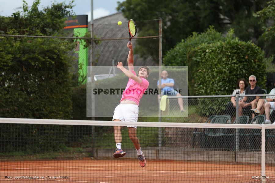 TC Marktheidenfeld, Marktheidenfeld, 04.08.2024, sport, action, Tennis, Finale, 40. Laurenzi-Tennis-Cup - Bild-ID: 2424304 TC Marktheidenfeld, Marktheidenfeld, 04.08.2024, sport, action, Tennis, Finale, 40. Laurenzi-Tennis-Cup - Bild-ID: 2424304