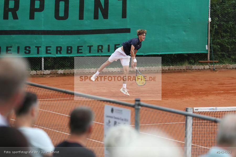 TC Marktheidenfeld, Marktheidenfeld, 04.08.2024, sport, action, Tennis, Finale, 40. Laurenzi-Tennis-Cup - Bild-ID: 2424305 TC Marktheidenfeld, Marktheidenfeld, 04.08.2024, sport, action, Tennis, Finale, 40. Laurenzi-Tennis-Cup - Bild-ID: 2424305