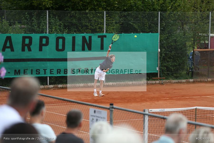 TC Marktheidenfeld, Marktheidenfeld, 04.08.2024, sport, action, Tennis, Finale, 40. Laurenzi-Tennis-Cup - Bild-ID: 2424306