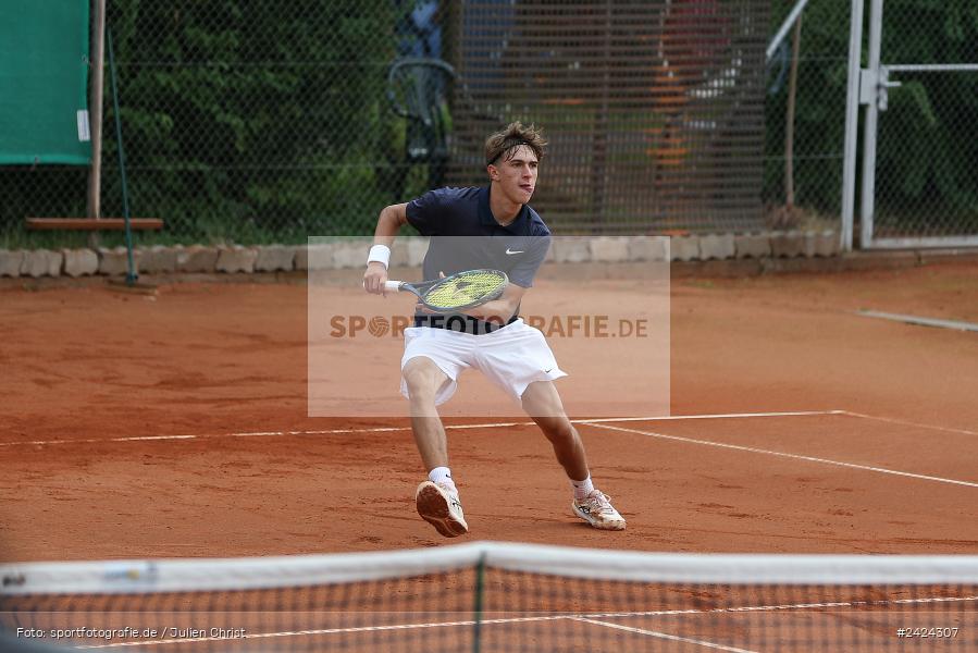 TC Marktheidenfeld, Marktheidenfeld, 04.08.2024, sport, action, Tennis, Finale, 40. Laurenzi-Tennis-Cup - Bild-ID: 2424307