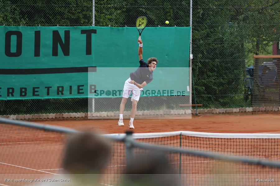 TC Marktheidenfeld, Marktheidenfeld, 04.08.2024, sport, action, Tennis, Finale, 40. Laurenzi-Tennis-Cup - Bild-ID: 2424308