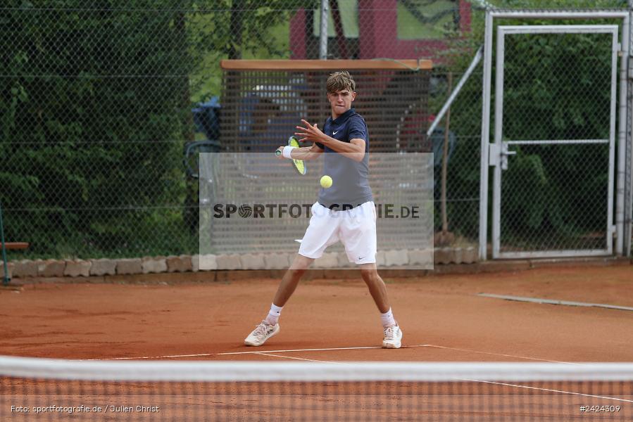 TC Marktheidenfeld, Marktheidenfeld, 04.08.2024, sport, action, Tennis, Finale, 40. Laurenzi-Tennis-Cup - Bild-ID: 2424309