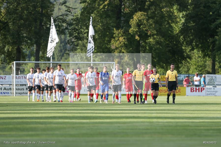 Fundamentum Sportpark, Karlburg, 06.08.2024, sport, action, BFV, Fussball, 1. Runde, Toto-Pokal, AUB, KAR, TSV Aubstadt, TSV Karlburg - Bild-ID: 2424312