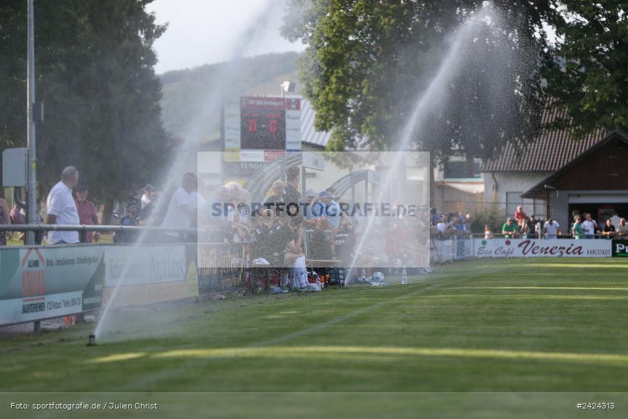 Fundamentum Sportpark, Karlburg, 06.08.2024, sport, action, BFV, Fussball, 1. Runde, Toto-Pokal, AUB, KAR, TSV Aubstadt, TSV Karlburg - Bild-ID: 2424313