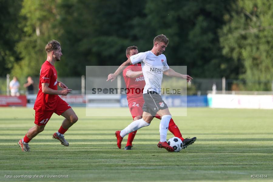 Fundamentum Sportpark, Karlburg, 06.08.2024, sport, action, BFV, Fussball, 1. Runde, Toto-Pokal, AUB, KAR, TSV Aubstadt, TSV Karlburg - Bild-ID: 2424314