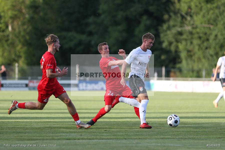Fundamentum Sportpark, Karlburg, 06.08.2024, sport, action, BFV, Fussball, 1. Runde, Toto-Pokal, AUB, KAR, TSV Aubstadt, TSV Karlburg - Bild-ID: 2424315
