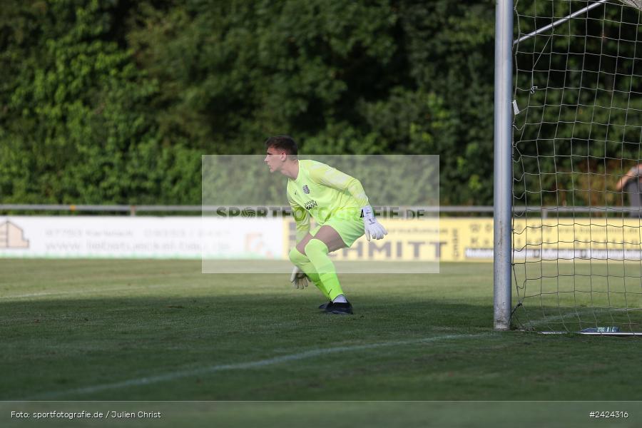 Fundamentum Sportpark, Karlburg, 06.08.2024, sport, action, BFV, Fussball, 1. Runde, Toto-Pokal, AUB, KAR, TSV Aubstadt, TSV Karlburg - Bild-ID: 2424316