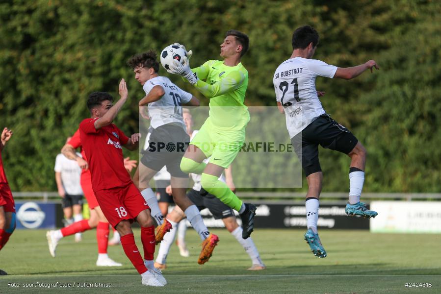 Fundamentum Sportpark, Karlburg, 06.08.2024, sport, action, BFV, Fussball, 1. Runde, Toto-Pokal, AUB, KAR, TSV Aubstadt, TSV Karlburg - Bild-ID: 2424318