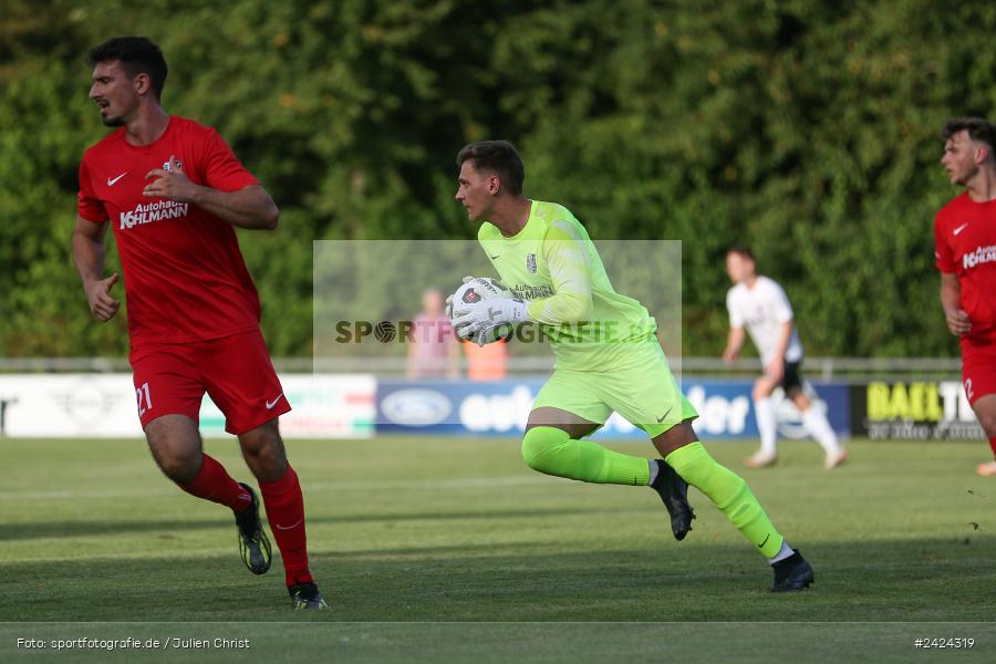Fundamentum Sportpark, Karlburg, 06.08.2024, sport, action, BFV, Fussball, 1. Runde, Toto-Pokal, AUB, KAR, TSV Aubstadt, TSV Karlburg - Bild-ID: 2424319