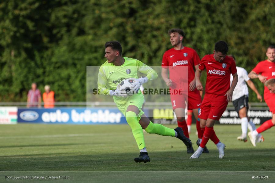 Fundamentum Sportpark, Karlburg, 06.08.2024, sport, action, BFV, Fussball, 1. Runde, Toto-Pokal, AUB, KAR, TSV Aubstadt, TSV Karlburg - Bild-ID: 2424320