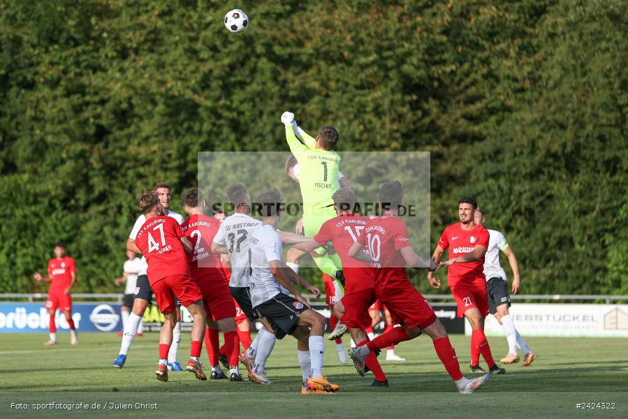 Fundamentum Sportpark, Karlburg, 06.08.2024, sport, action, BFV, Fussball, 1. Runde, Toto-Pokal, AUB, KAR, TSV Aubstadt, TSV Karlburg - Bild-ID: 2424322