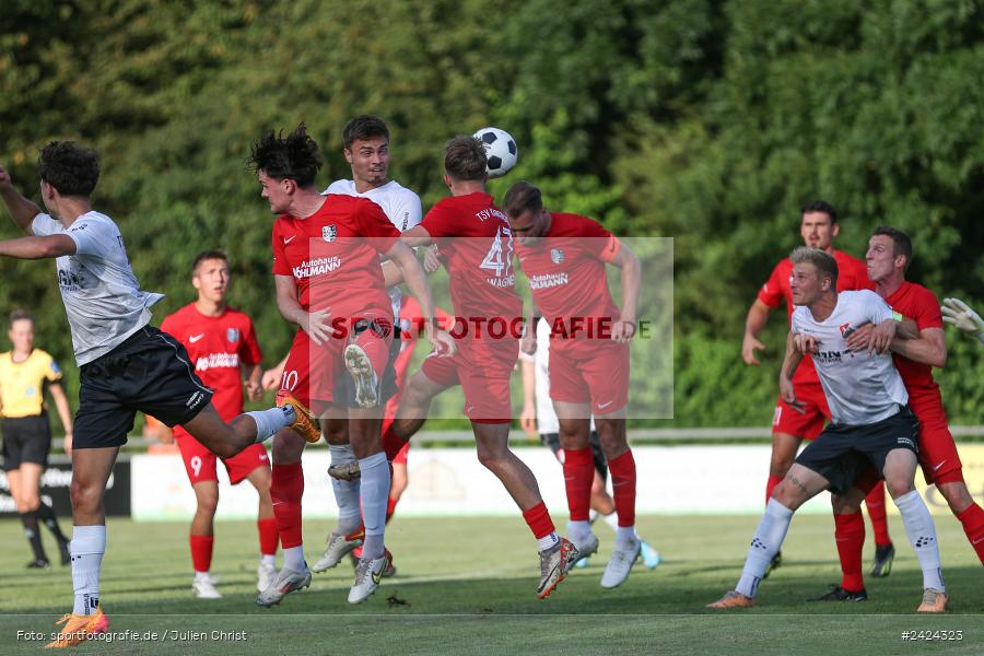 Fundamentum Sportpark, Karlburg, 06.08.2024, sport, action, BFV, Fussball, 1. Runde, Toto-Pokal, AUB, KAR, TSV Aubstadt, TSV Karlburg - Bild-ID: 2424323