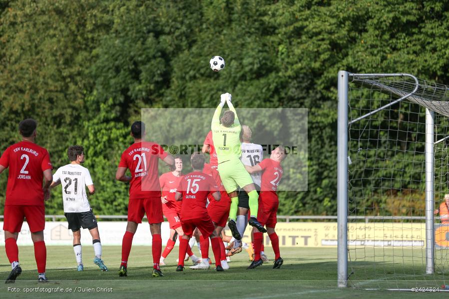 Fundamentum Sportpark, Karlburg, 06.08.2024, sport, action, BFV, Fussball, 1. Runde, Toto-Pokal, AUB, KAR, TSV Aubstadt, TSV Karlburg - Bild-ID: 2424324