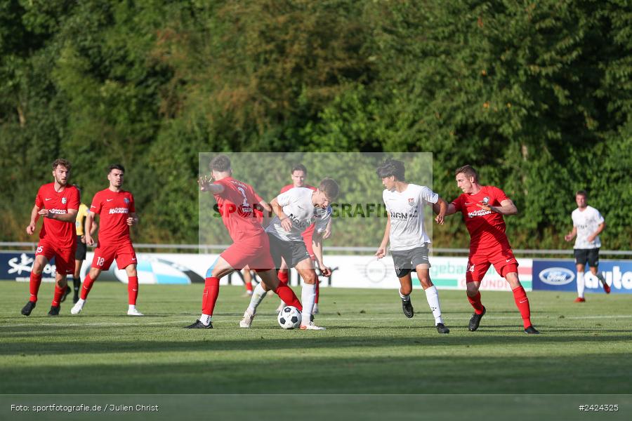 Fundamentum Sportpark, Karlburg, 06.08.2024, sport, action, BFV, Fussball, 1. Runde, Toto-Pokal, AUB, KAR, TSV Aubstadt, TSV Karlburg - Bild-ID: 2424325