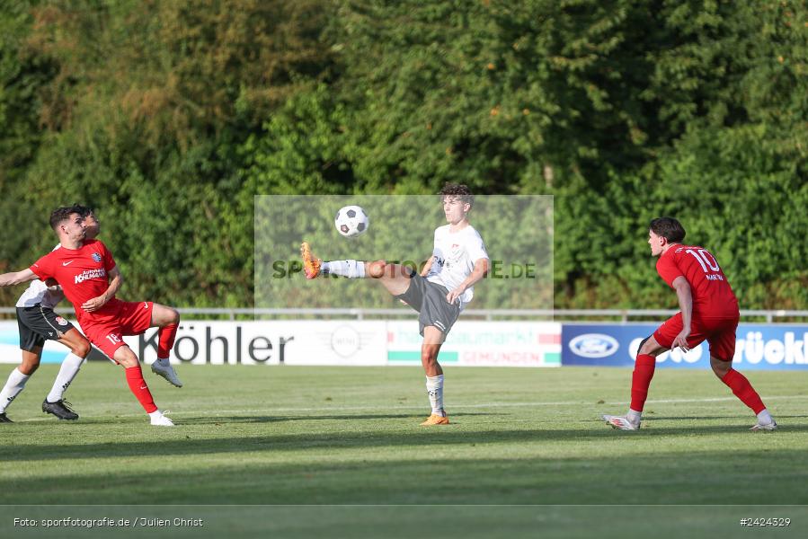 Fundamentum Sportpark, Karlburg, 06.08.2024, sport, action, BFV, Fussball, 1. Runde, Toto-Pokal, AUB, KAR, TSV Aubstadt, TSV Karlburg - Bild-ID: 2424329