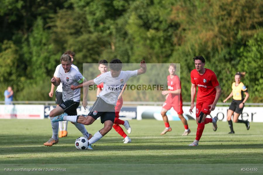 Fundamentum Sportpark, Karlburg, 06.08.2024, sport, action, BFV, Fussball, 1. Runde, Toto-Pokal, AUB, KAR, TSV Aubstadt, TSV Karlburg - Bild-ID: 2424330