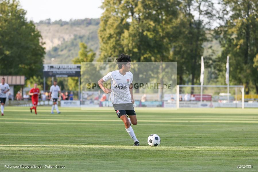 Fundamentum Sportpark, Karlburg, 06.08.2024, sport, action, BFV, Fussball, 1. Runde, Toto-Pokal, AUB, KAR, TSV Aubstadt, TSV Karlburg - Bild-ID: 2424331