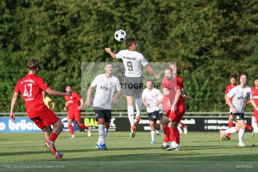 Fundamentum Sportpark, Karlburg, 06.08.2024, sport, action, BFV, Fussball, 1. Runde, Toto-Pokal, AUB, KAR, TSV Aubstadt, TSV Karlburg - Bild-ID: 2424332