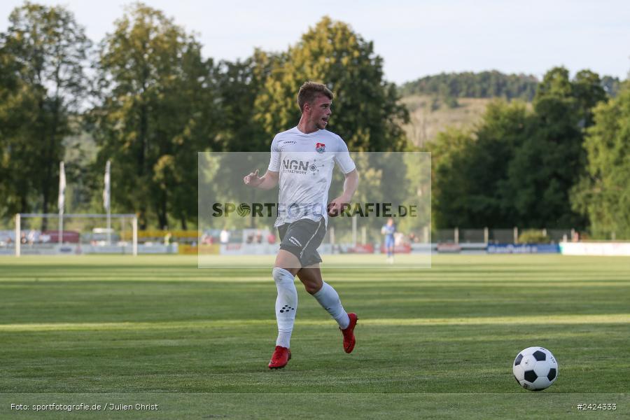 Fundamentum Sportpark, Karlburg, 06.08.2024, sport, action, BFV, Fussball, 1. Runde, Toto-Pokal, AUB, KAR, TSV Aubstadt, TSV Karlburg - Bild-ID: 2424333