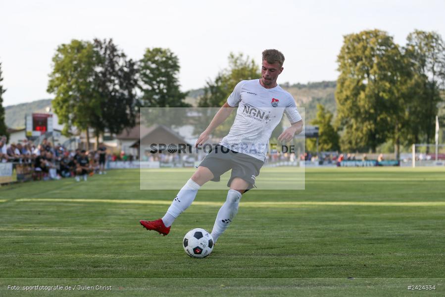 Fundamentum Sportpark, Karlburg, 06.08.2024, sport, action, BFV, Fussball, 1. Runde, Toto-Pokal, AUB, KAR, TSV Aubstadt, TSV Karlburg - Bild-ID: 2424334