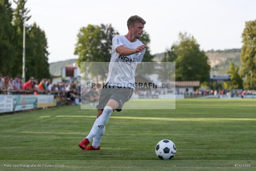 Fundamentum Sportpark, Karlburg, 06.08.2024, sport, action, BFV, Fussball, 1. Runde, Toto-Pokal, AUB, KAR, TSV Aubstadt, TSV Karlburg - Bild-ID: 2424335
