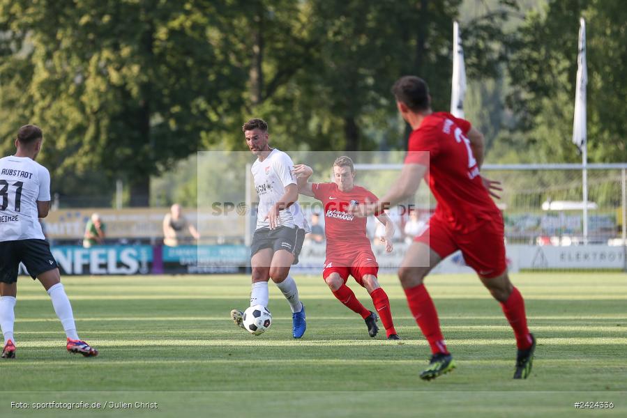 Fundamentum Sportpark, Karlburg, 06.08.2024, sport, action, BFV, Fussball, 1. Runde, Toto-Pokal, AUB, KAR, TSV Aubstadt, TSV Karlburg - Bild-ID: 2424336