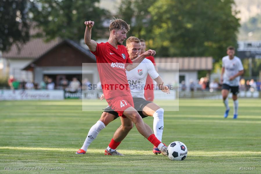 Fundamentum Sportpark, Karlburg, 06.08.2024, sport, action, BFV, Fussball, 1. Runde, Toto-Pokal, AUB, KAR, TSV Aubstadt, TSV Karlburg - Bild-ID: 2424337