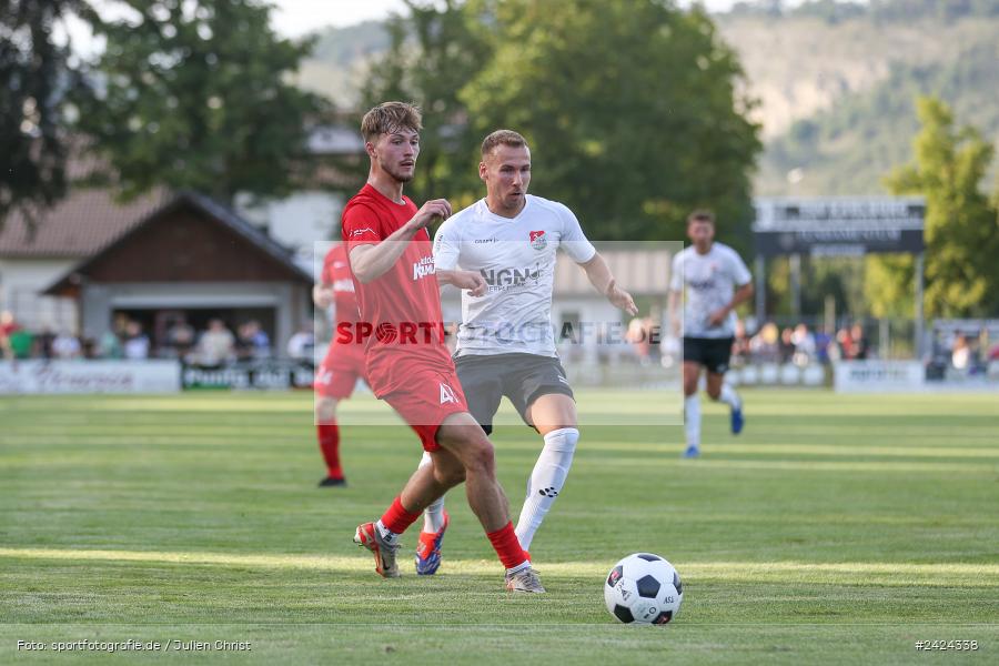 Fundamentum Sportpark, Karlburg, 06.08.2024, sport, action, BFV, Fussball, 1. Runde, Toto-Pokal, AUB, KAR, TSV Aubstadt, TSV Karlburg - Bild-ID: 2424338