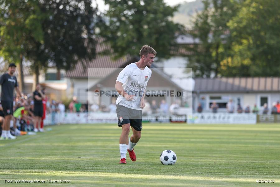 Fundamentum Sportpark, Karlburg, 06.08.2024, sport, action, BFV, Fussball, 1. Runde, Toto-Pokal, AUB, KAR, TSV Aubstadt, TSV Karlburg - Bild-ID: 2424340