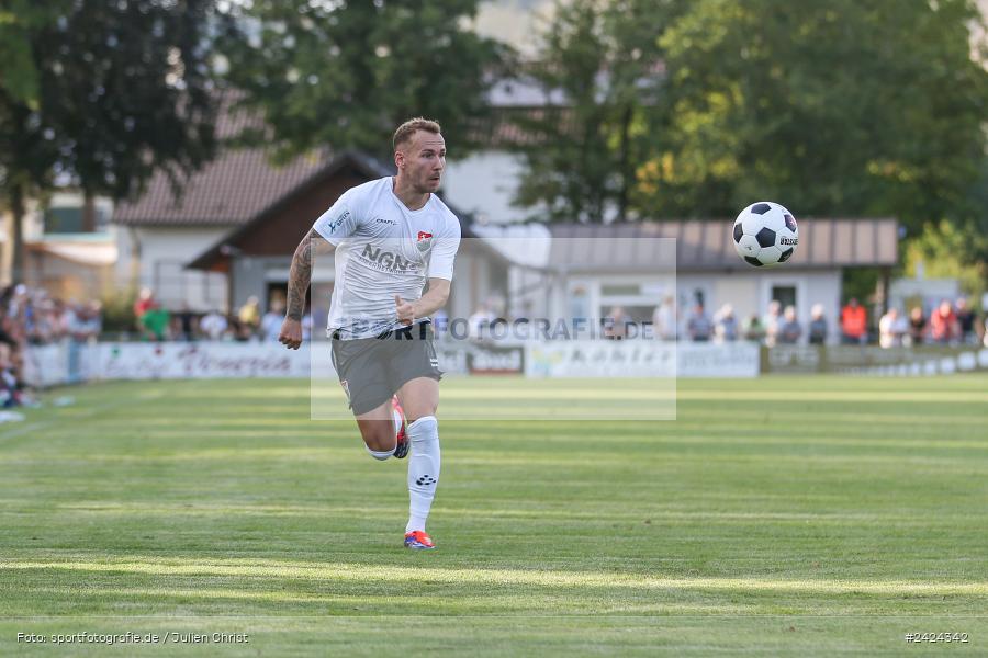 Fundamentum Sportpark, Karlburg, 06.08.2024, sport, action, BFV, Fussball, 1. Runde, Toto-Pokal, AUB, KAR, TSV Aubstadt, TSV Karlburg - Bild-ID: 2424342