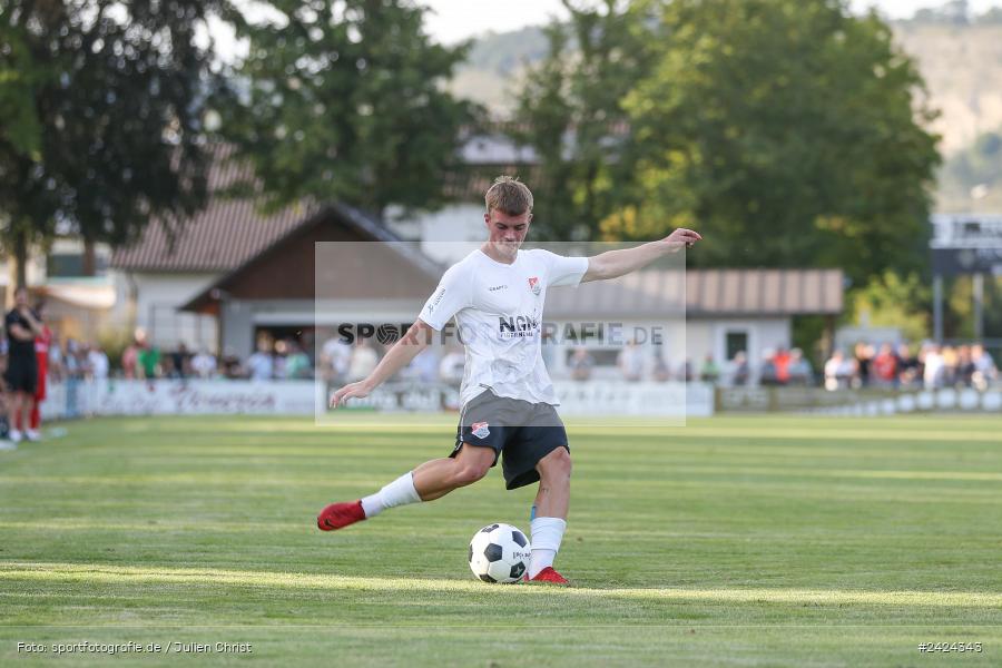 Fundamentum Sportpark, Karlburg, 06.08.2024, sport, action, BFV, Fussball, 1. Runde, Toto-Pokal, AUB, KAR, TSV Aubstadt, TSV Karlburg - Bild-ID: 2424343