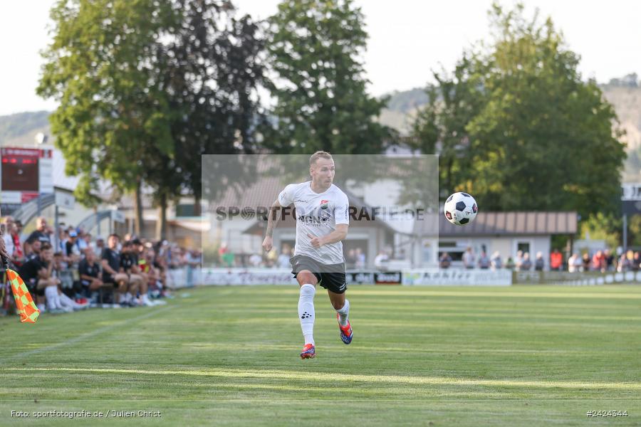 Fundamentum Sportpark, Karlburg, 06.08.2024, sport, action, BFV, Fussball, 1. Runde, Toto-Pokal, AUB, KAR, TSV Aubstadt, TSV Karlburg - Bild-ID: 2424344