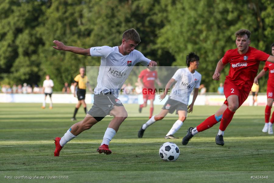 Fundamentum Sportpark, Karlburg, 06.08.2024, sport, action, BFV, Fussball, 1. Runde, Toto-Pokal, AUB, KAR, TSV Aubstadt, TSV Karlburg - Bild-ID: 2424348