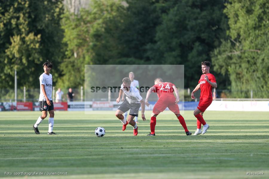 Fundamentum Sportpark, Karlburg, 06.08.2024, sport, action, BFV, Fussball, 1. Runde, Toto-Pokal, AUB, KAR, TSV Aubstadt, TSV Karlburg - Bild-ID: 2424349