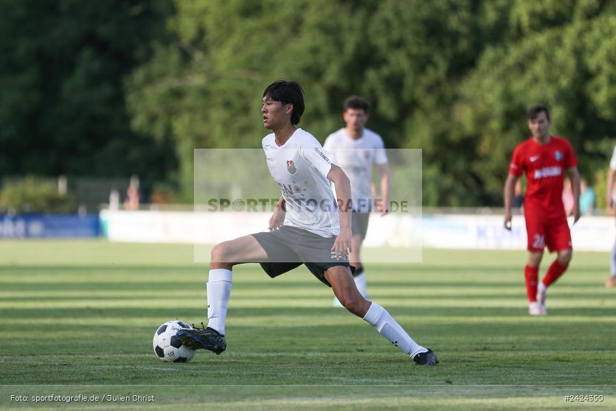 Fundamentum Sportpark, Karlburg, 06.08.2024, sport, action, BFV, Fussball, 1. Runde, Toto-Pokal, AUB, KAR, TSV Aubstadt, TSV Karlburg - Bild-ID: 2424350