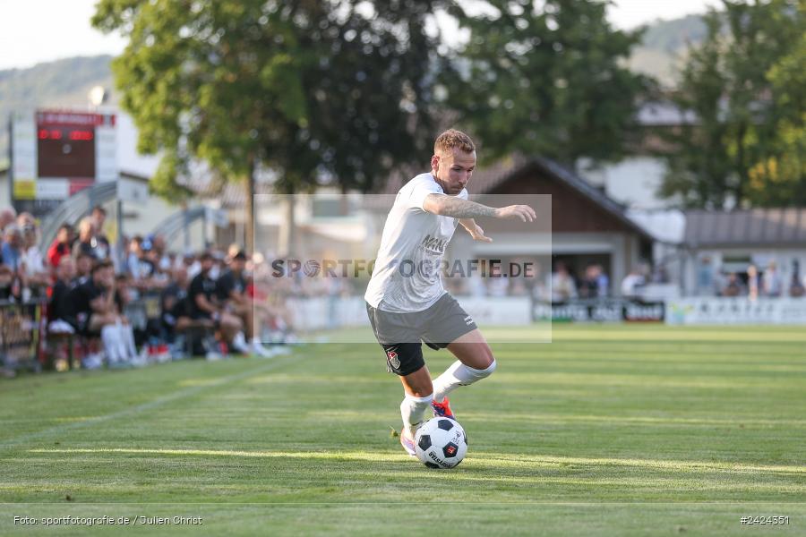 Fundamentum Sportpark, Karlburg, 06.08.2024, sport, action, BFV, Fussball, 1. Runde, Toto-Pokal, AUB, KAR, TSV Aubstadt, TSV Karlburg - Bild-ID: 2424351